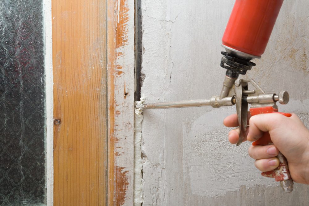 Window Foam Filling Service
