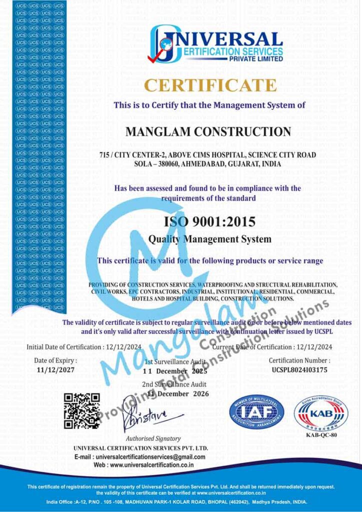 ISO 9001:2015 Quality Management System